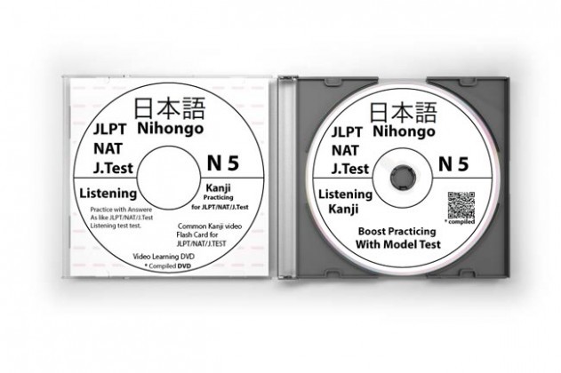 Japanese Language listening and kanji practice N5 JLPT